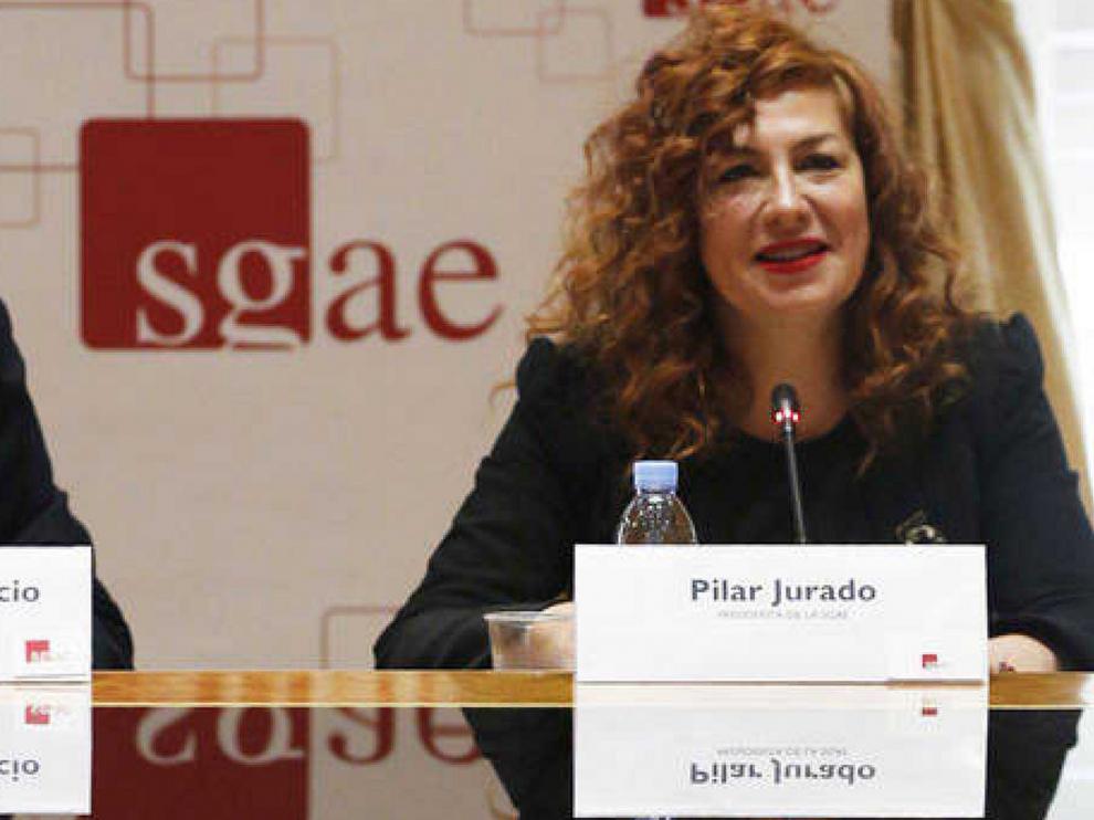 La SGAE destituye a la soprano Pilar Jurado como presidenta