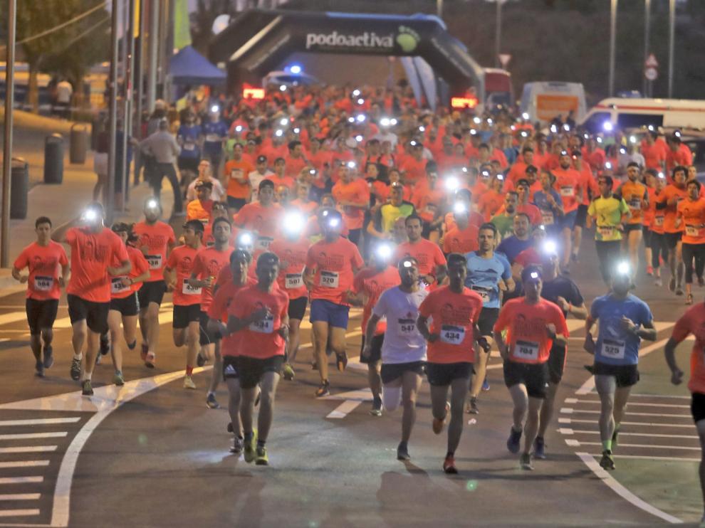 Suspendida la VII edición de la carrera “Noches saludables” de Huesca por la crisis del coronavirus