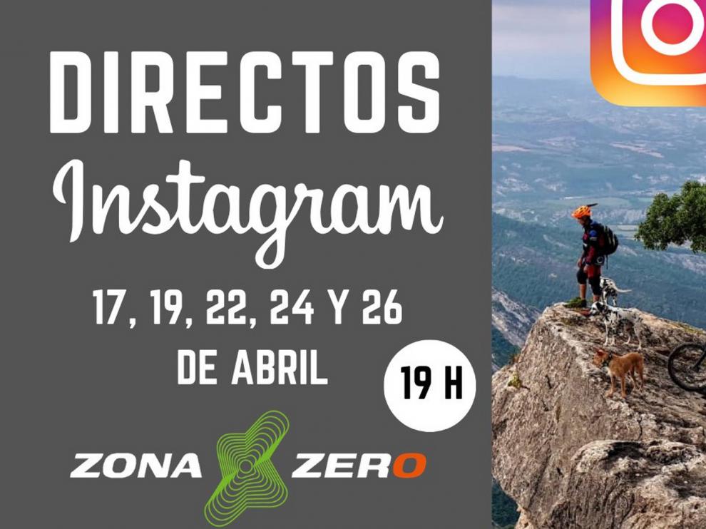 Zona Zero se muestra en Instagram con un fin solidario