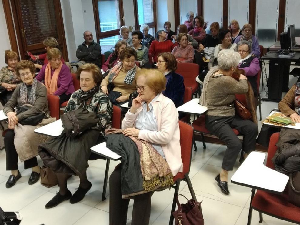 El colectivo de las viudas, "sin bajas y en situación saludable"