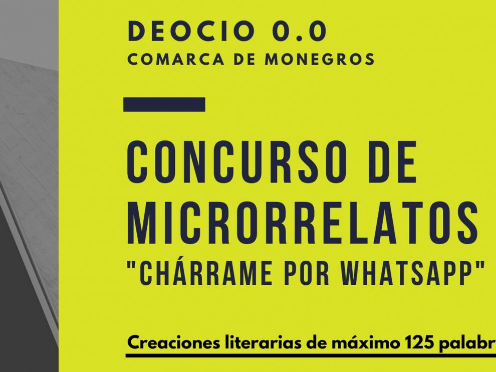 El concurso juvenil de microrrelatos "Chárrame por Whatsapp" ya tiene ganadoras