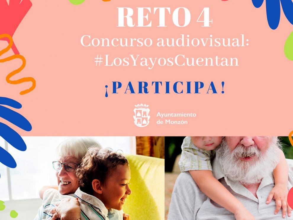 Un concurso para que los abuelos demuestren sus cualidades de narradores