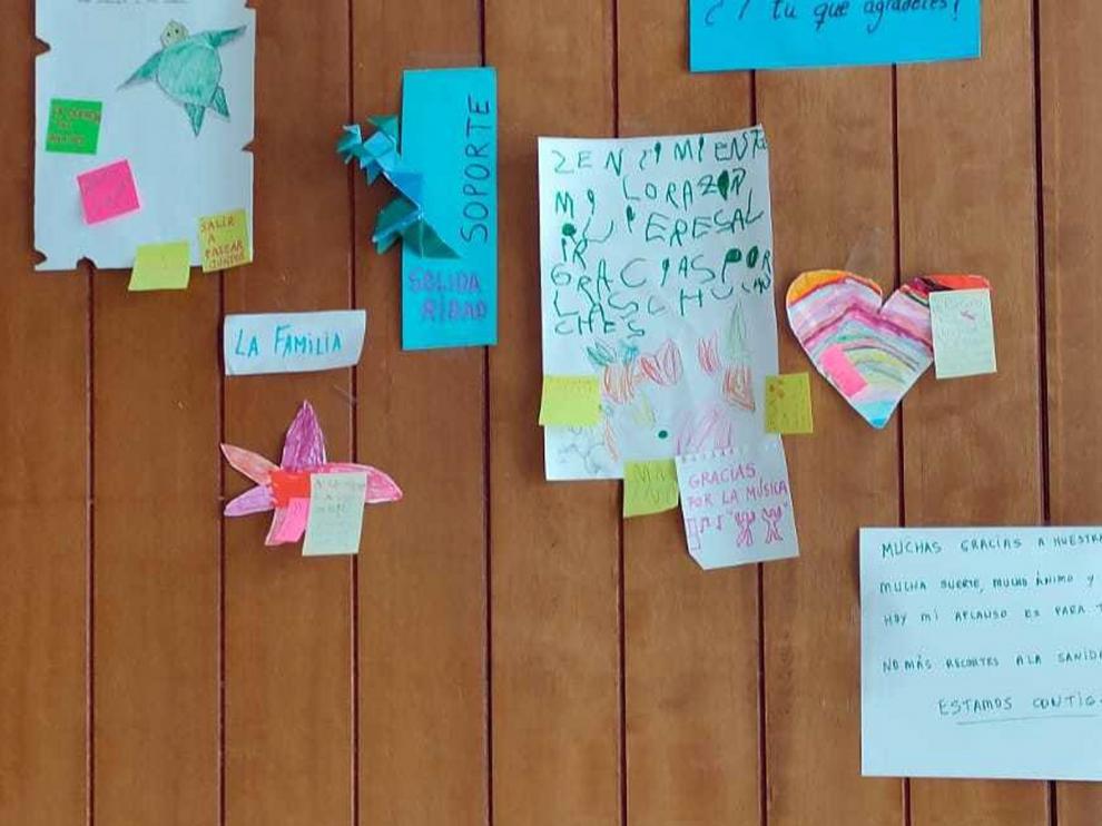 Carteles para dar las gracias