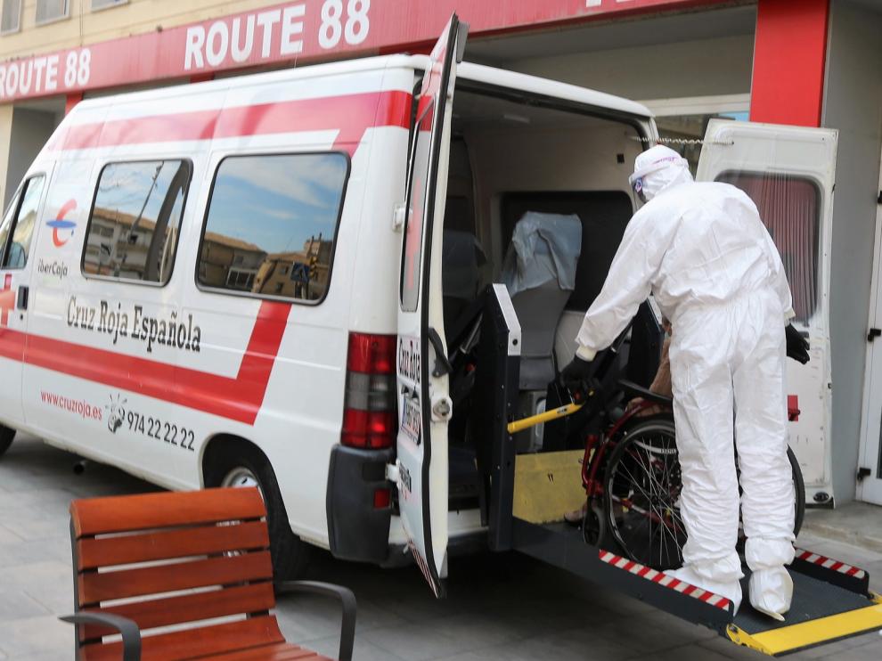 Casi 3.800 actuaciones sociales en Huesca desde que se decretara el estado de alarma por coronavirus