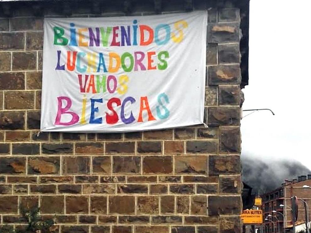 Jornada tranquila en las residencias de personas mayores de Biescas y Sabiñánigo