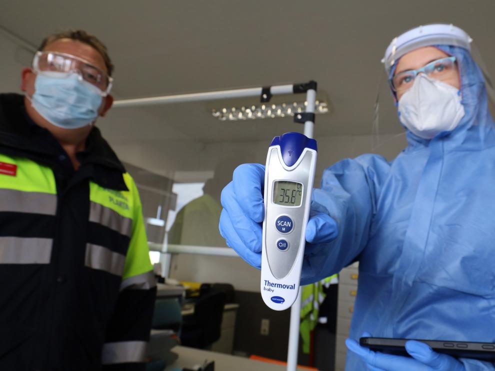 Medidores térmicos, una herramienta "controvertida" en la detección del coronavirus