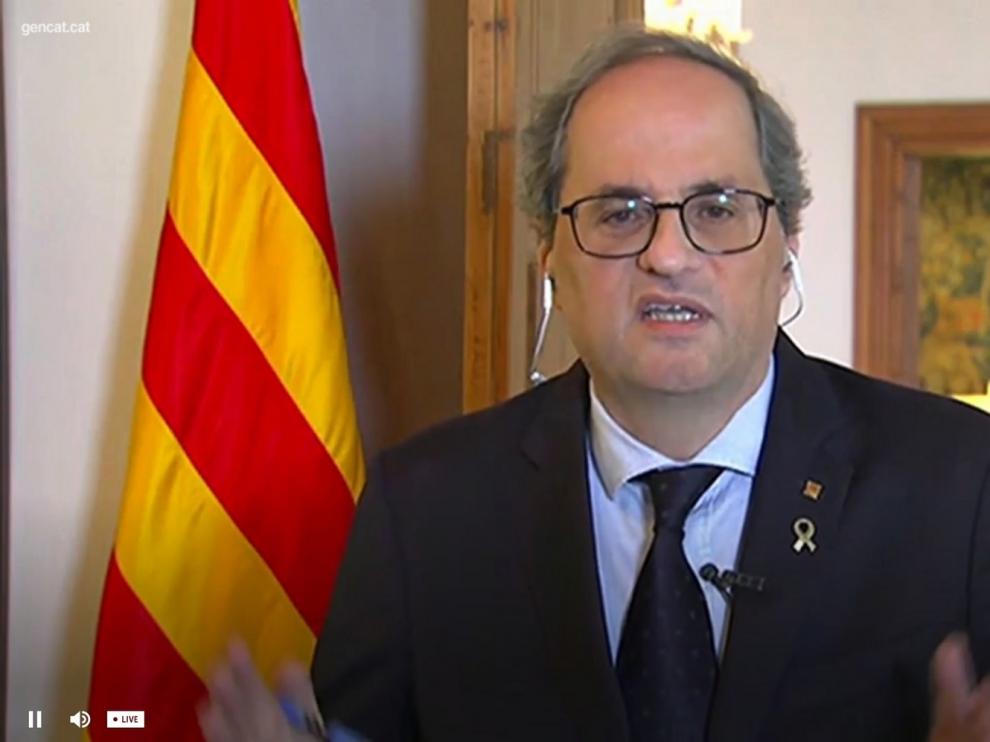 Torra no convocará elecciones en medio de la emergencia social