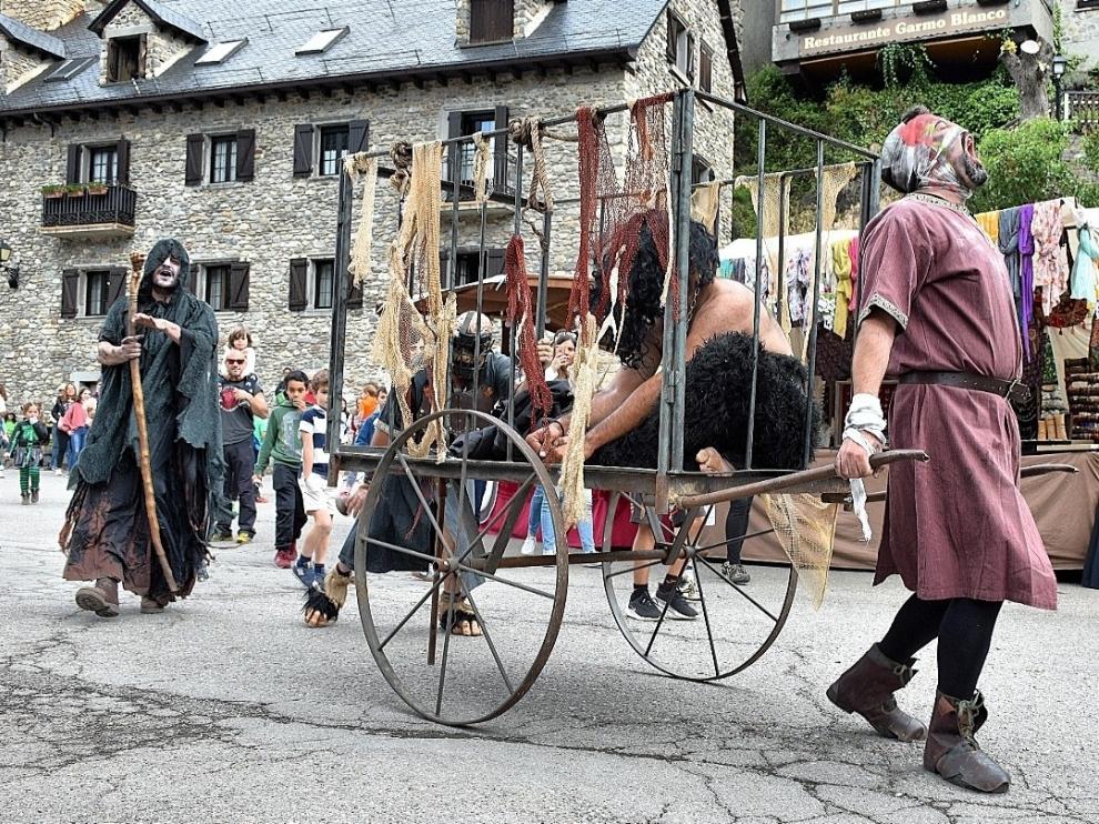 La IX Feria de Brujas y Mitos de Sallent, sin fecha