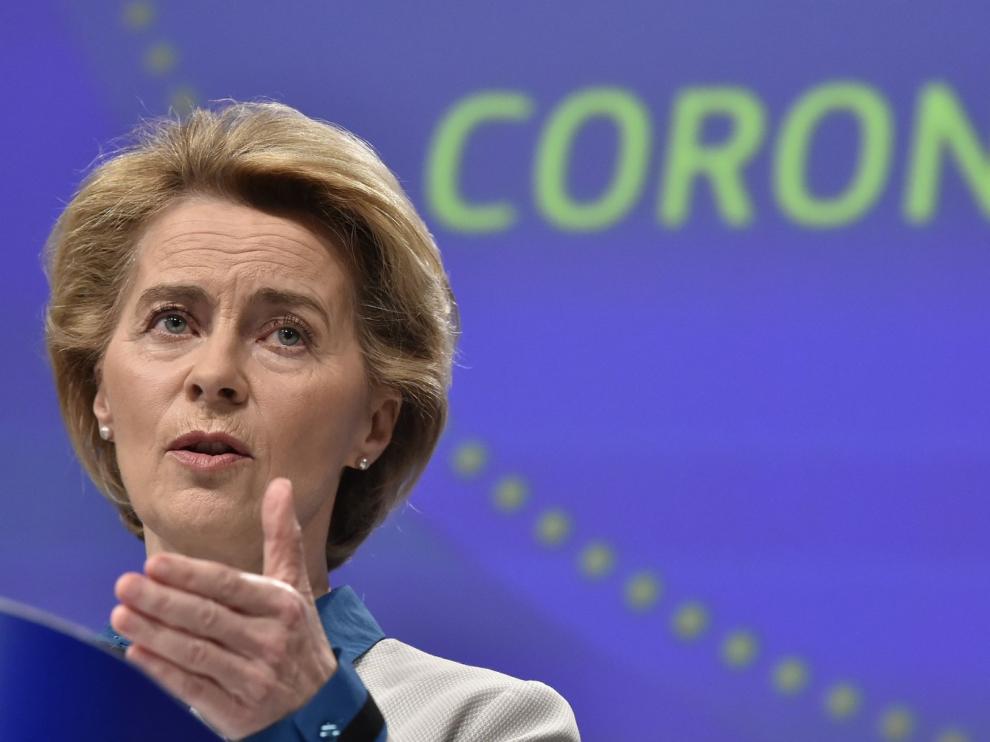 Von der Leyen dice que la UE necesita un Plan Marshall de inmediato