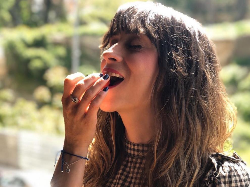 Carla Bueno: "Lo primero que hay que hacer para no picar es no tener"