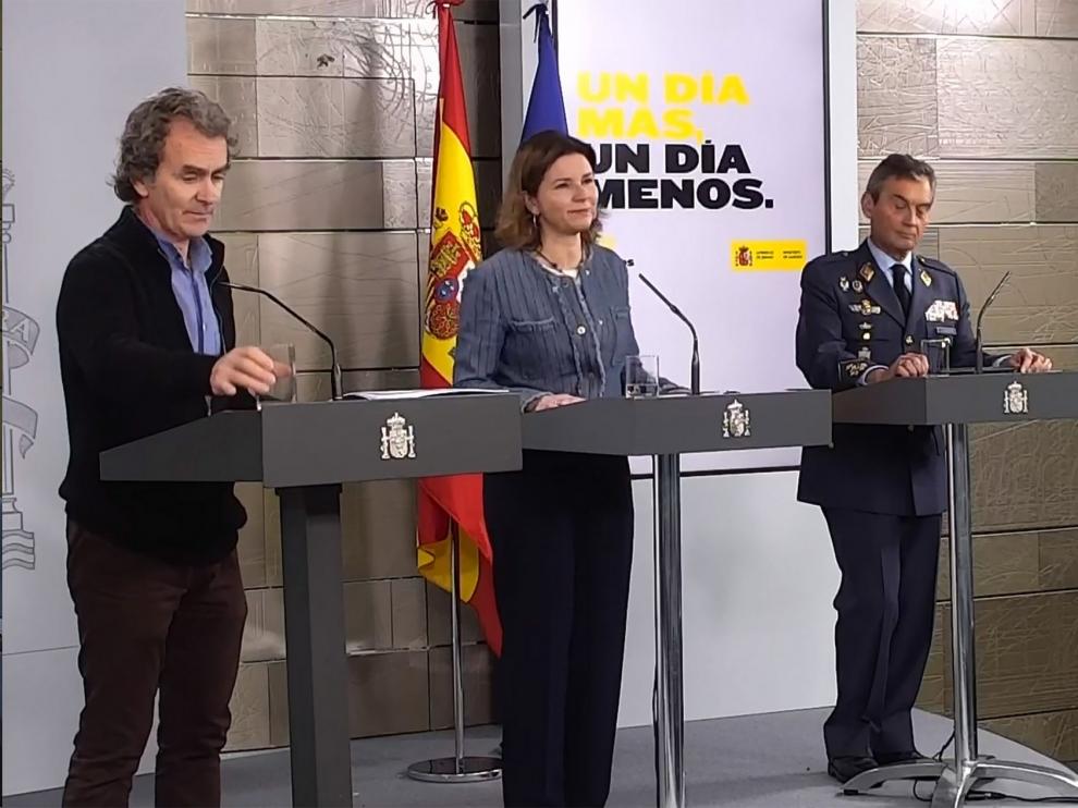 España suma 585 muertes de Covid-19 en las últimas 24 horas este viernes, un 3 % más