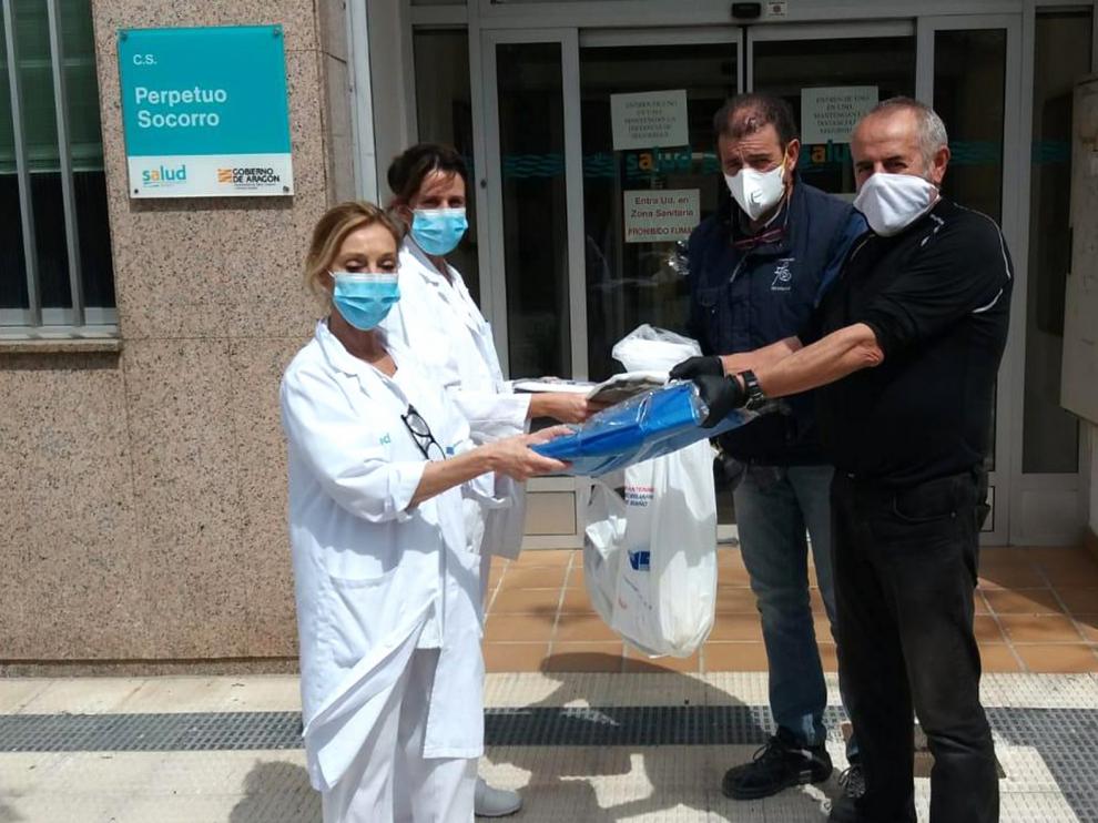 La llegada de nuevo material da un respiro a los profesionales de la provincia de Huesca, pero con discrepancias