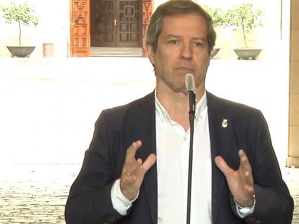 Daniel Pérez: "Es la hora de trabajar unidos para salvar vidas, salvar empleos y proteger a las familias aragonesas"
