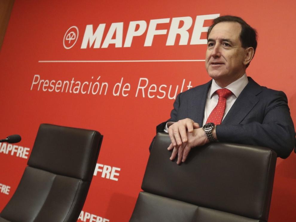 Mapfre prevé que el PIB de España caiga hasta un 13,1% este año y un 1,2% en 2021