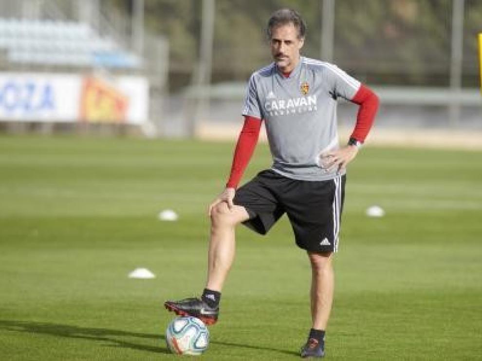 Roberto Cabellud: "Será necesaria una pequeña pretemporada"