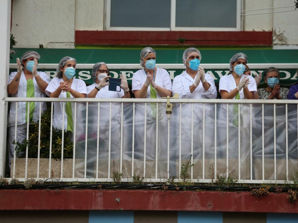 Foto a foto, las imágenes más destacadas del día en la lucha contra el coronavirus
