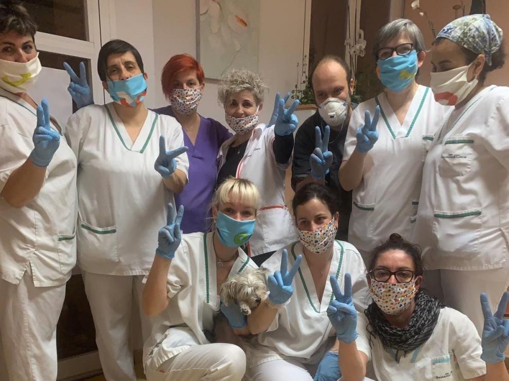 La residencia Cinca de Fraga acabará con su aislamiento el lunes 27 de abril
