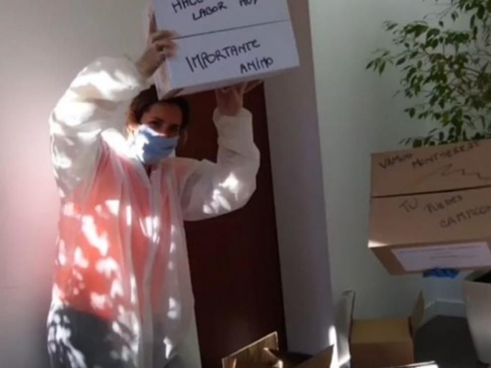 La Ribagorza despliega su ayuda para el coronavirus en todo el territorio