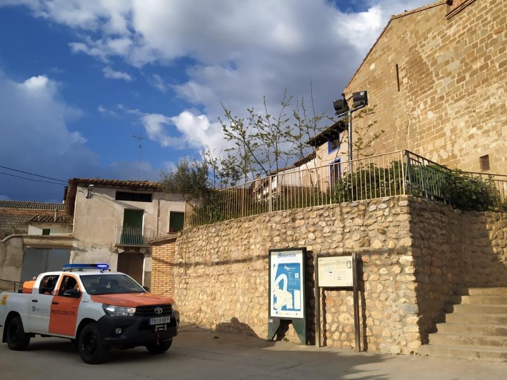 Protección Civil de la Hoya de Huesca entrega material de protección en todos los municipios de la comarca