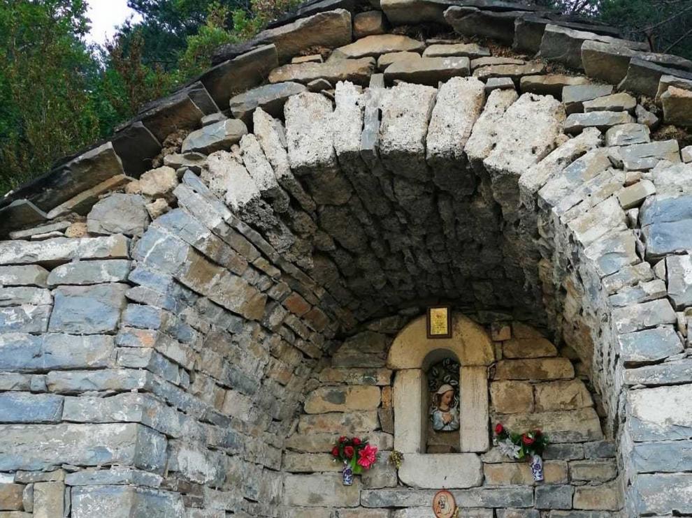 La capilla de la Virgen Chica, un alto en el camino