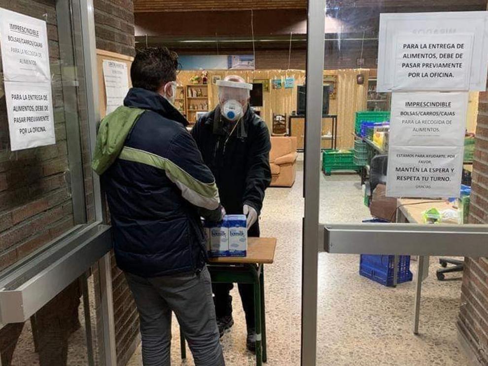 Cáritas atiende a 745 personas entre Barbastro y Monzón durante el estado de alarma por el coronavirus