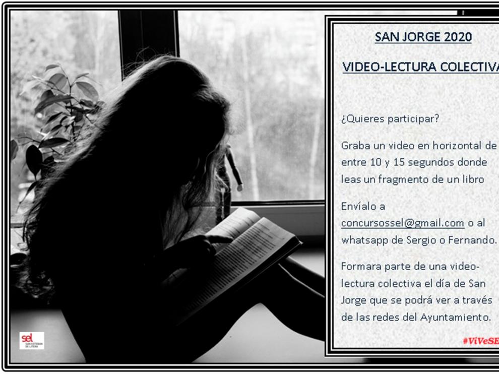 San Esteban de Litera quiere implicar en el Día del Libro a los vecinos