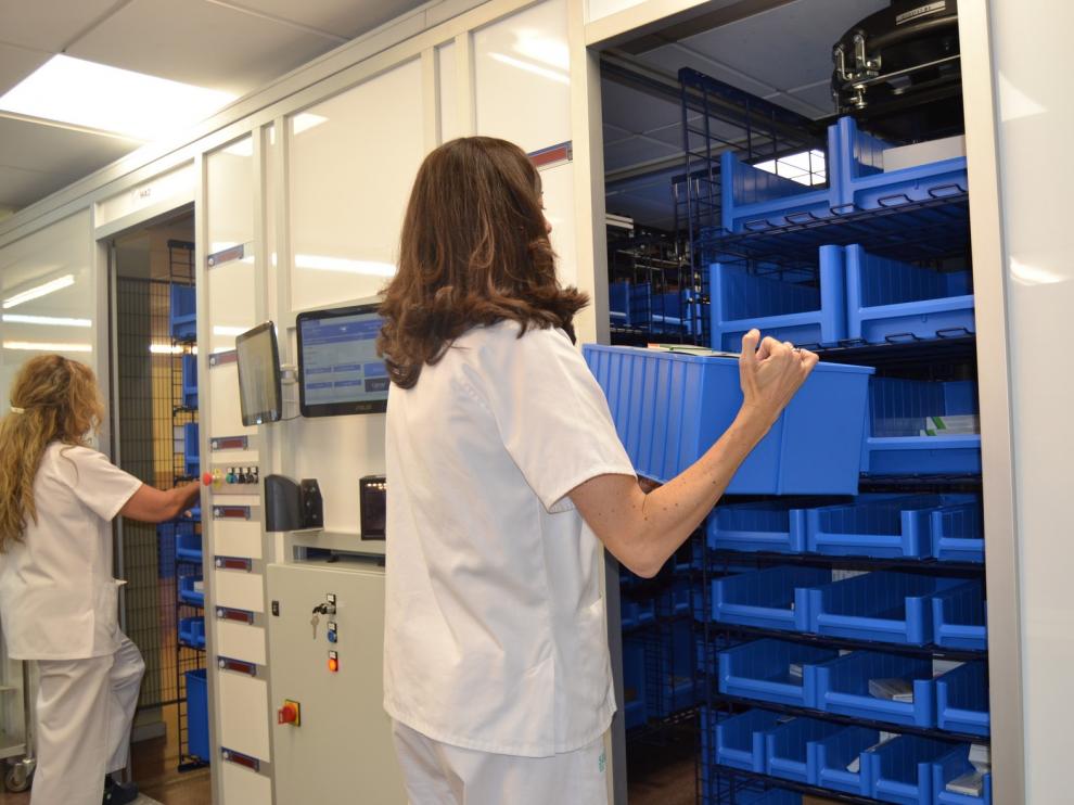 Los farmacéuticos Huesca se suman a un sistema de dispensación domiciliaria de fármacos hospitalarios