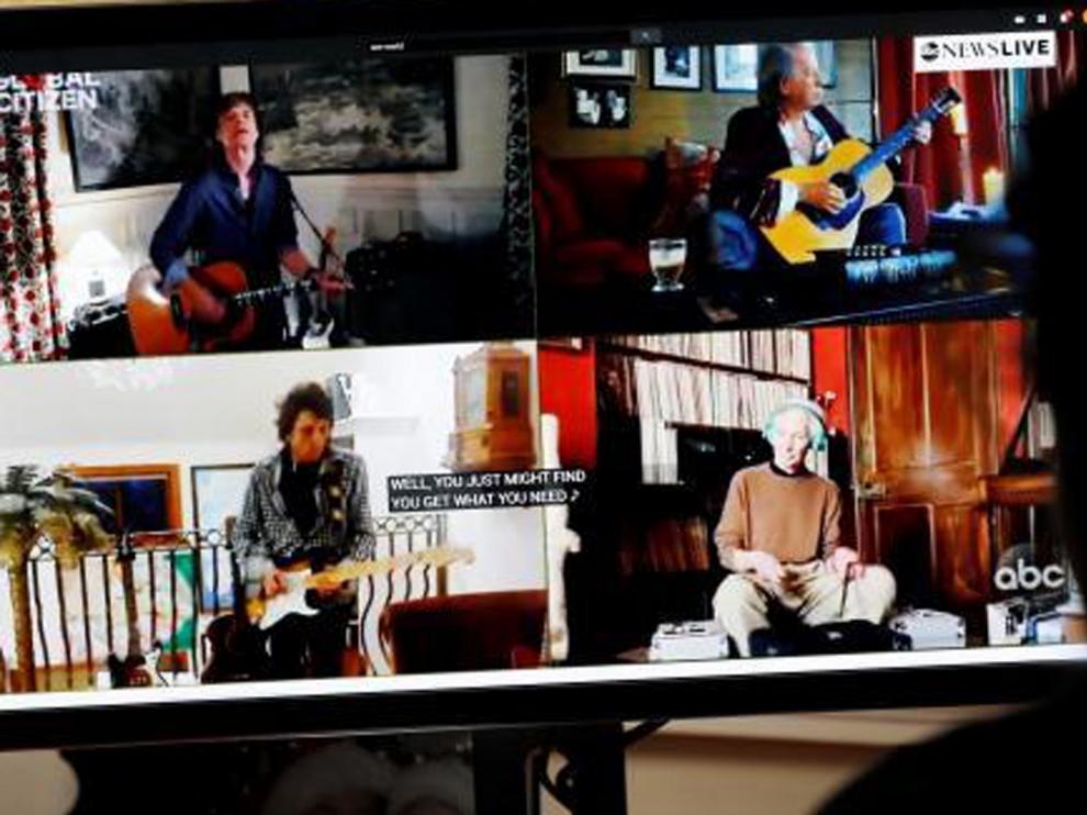 Más de un centenar de artistas ofrecen un gran concierto desde casa