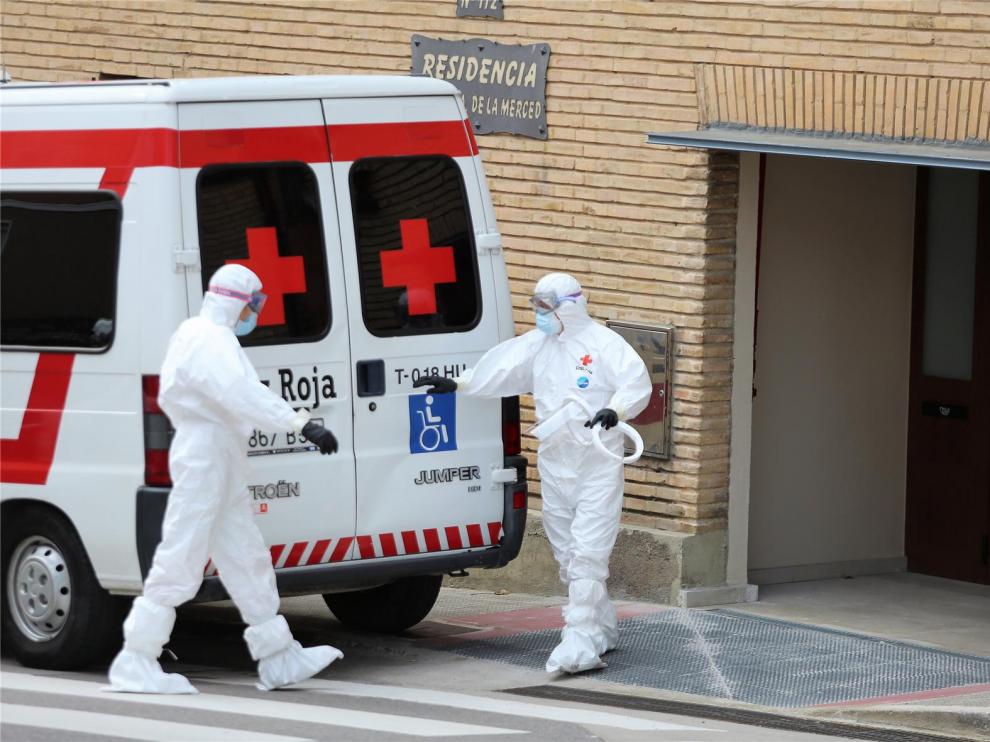 El número de contagiados en el Alto Aragón llega a los 600 tras aumentar en 16 casos en el último día