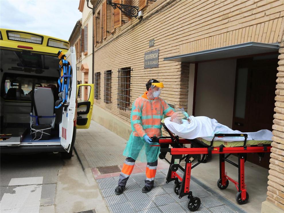 Fallece un ingresado en el Hospital San Jorge y la cifra total de víctimas en la provincia de Huesca se eleva a 87
