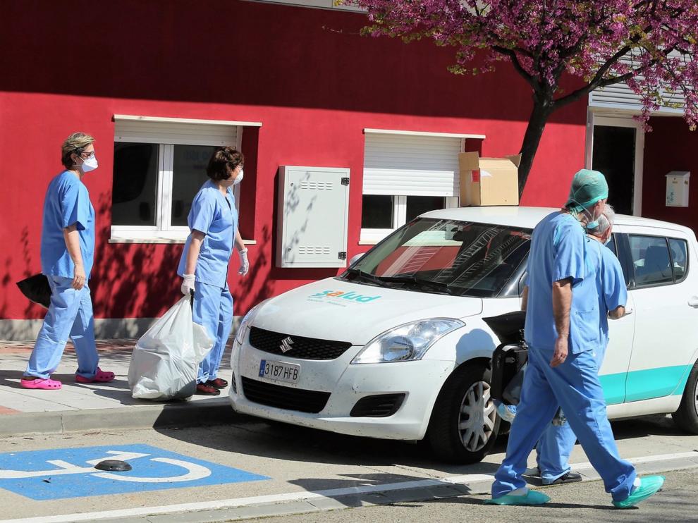 La mitad de las residencias con coronavirus de la provincia de Huesca no ha tenido muertes