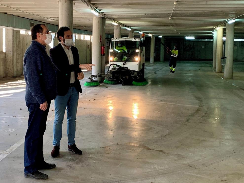 Monzón cede al centro de salud un espacio para hacer test rápidos de detección del coronavirus