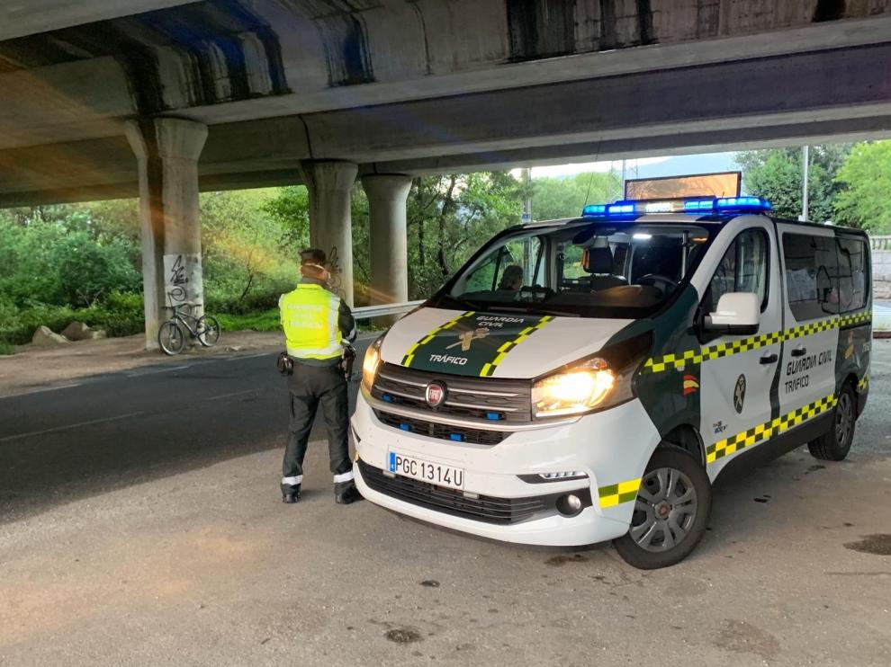 Más de 3.200 denuncias en carreteras durante el fin de semana