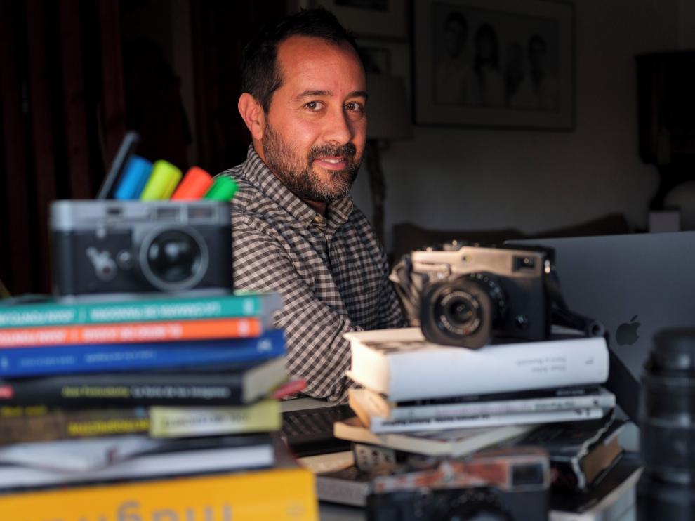 Pedro Etura: "Es una buena oportunidad para retomar la fotografía de familia"