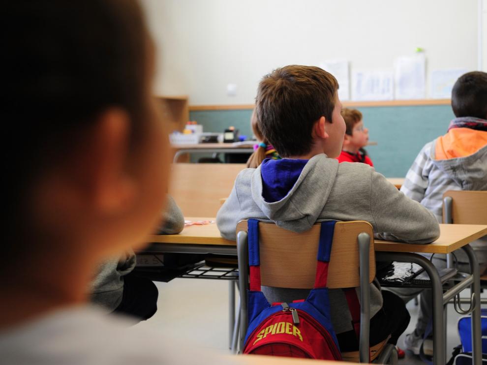 Cuatro colegios de la provincia de Huesca prueban sus proyectos de tiempos escolares para el próximo curso