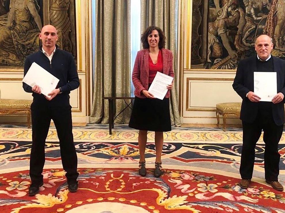 LaLiga y RFEF se unen para acabar las ligas