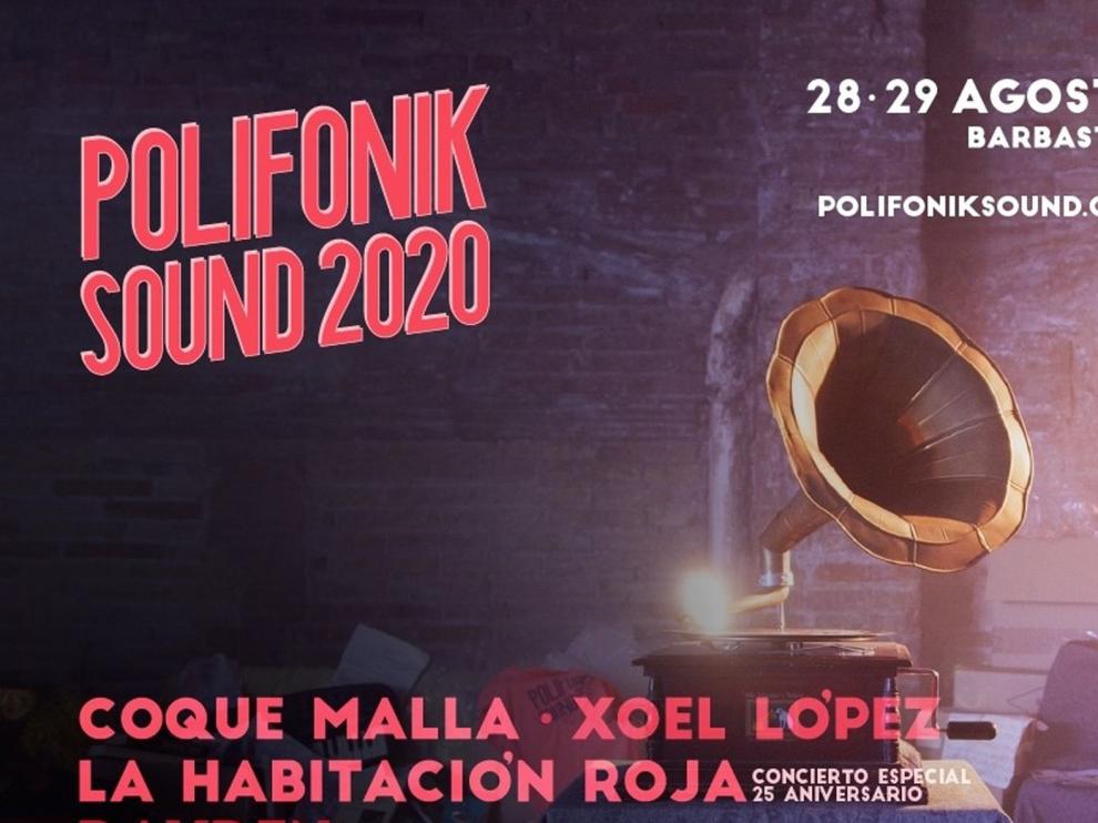 El Polifonik Sound se retrasa al 28 y 29 de agosto