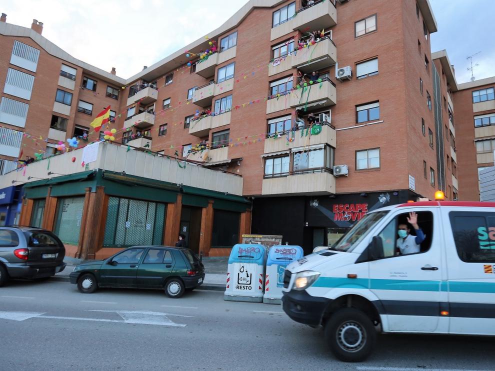 Nueve contagios más de coronavirus elevan a 1.036 los casos en la provincia de Huesca