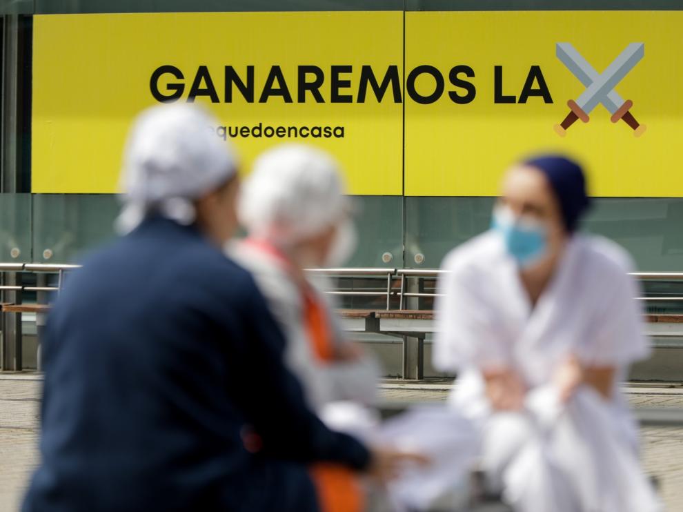 España suma 430 muertes en las últimas 24 horas, un leve incremento frente a los últimos días