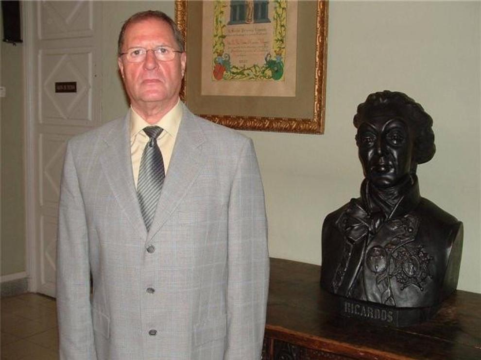 Fallece "el general barbastrense de Otan", José María Gardeta