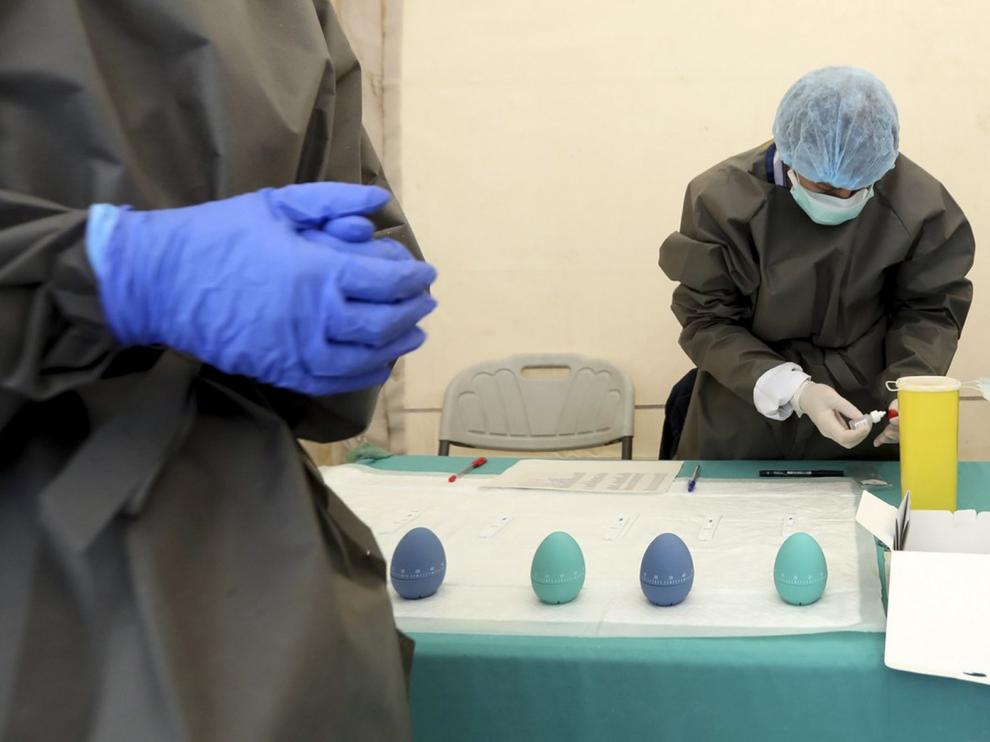 Los casos de coronavirus repuntan a niveles de principios de mayo en la provincia de Huesca