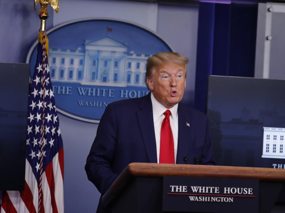 Trump amenaza con hacer permanente la congelación de fondos a la OMS
