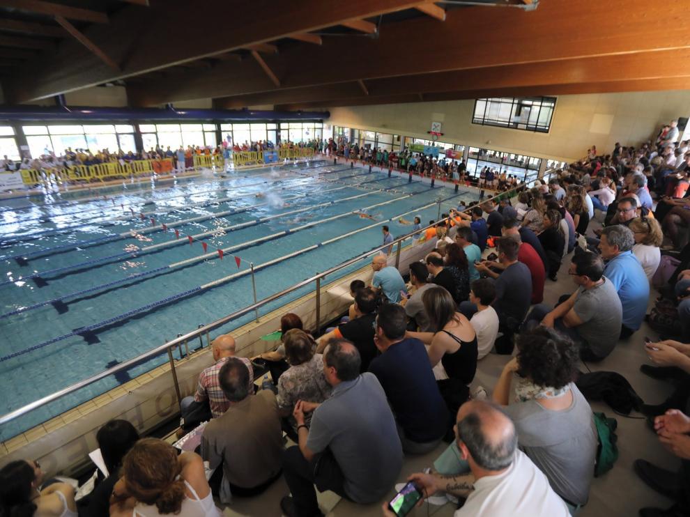 El Patronato Municipal de Deportes de Huesca sigue cuidando las instalaciones