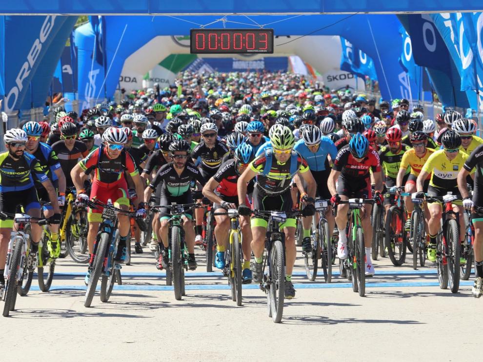 La Orbea Monegros se celebrará el sábado... online