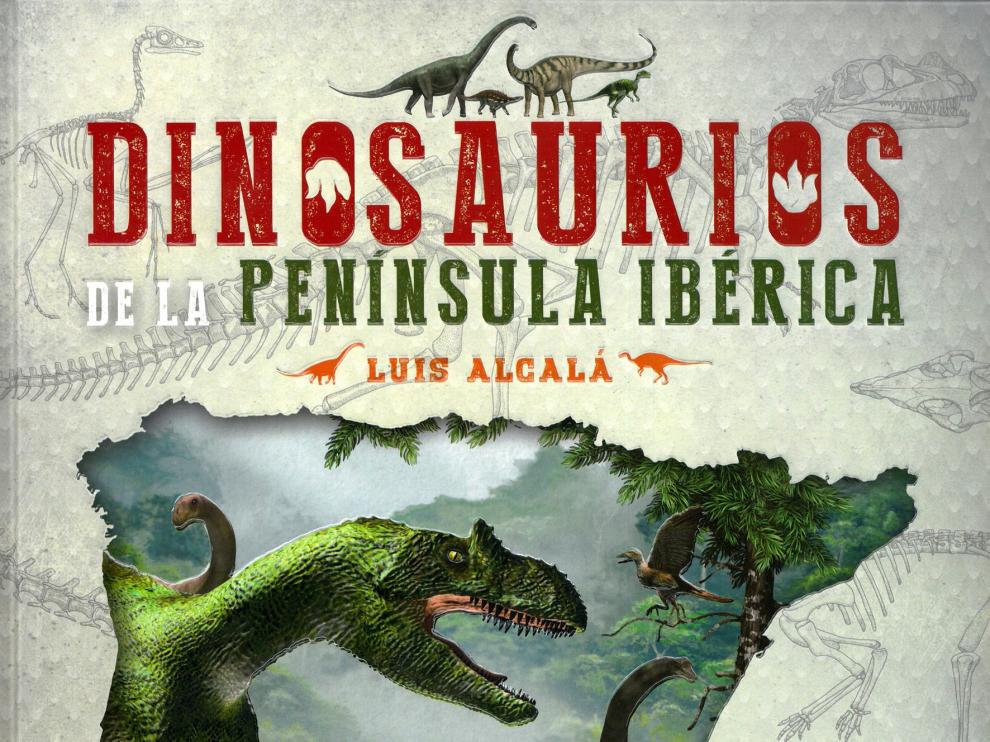 Un libro recopila e ilustra los dinosaurios ibéricos