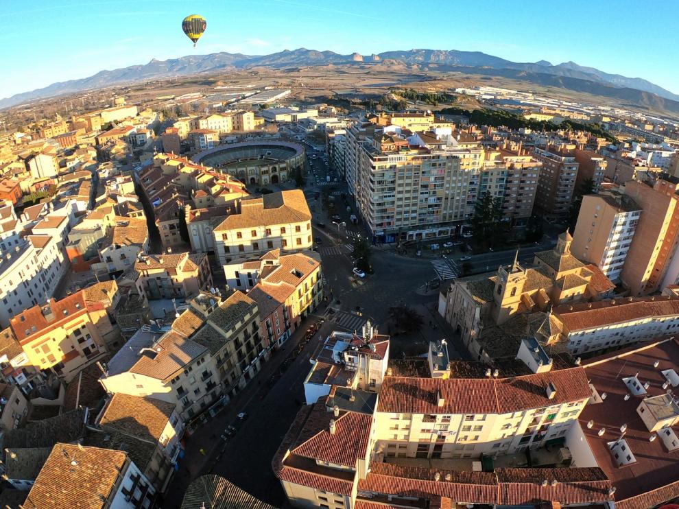 La población de la provincia de Huesca creció en 2019 por la inmigración