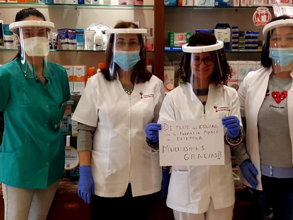CaixaBank y Fundación "la Caixa" colaboran con las entidades Concahusa y Tecmolde en la fabricación de máscaras de protección ante el coronavirus