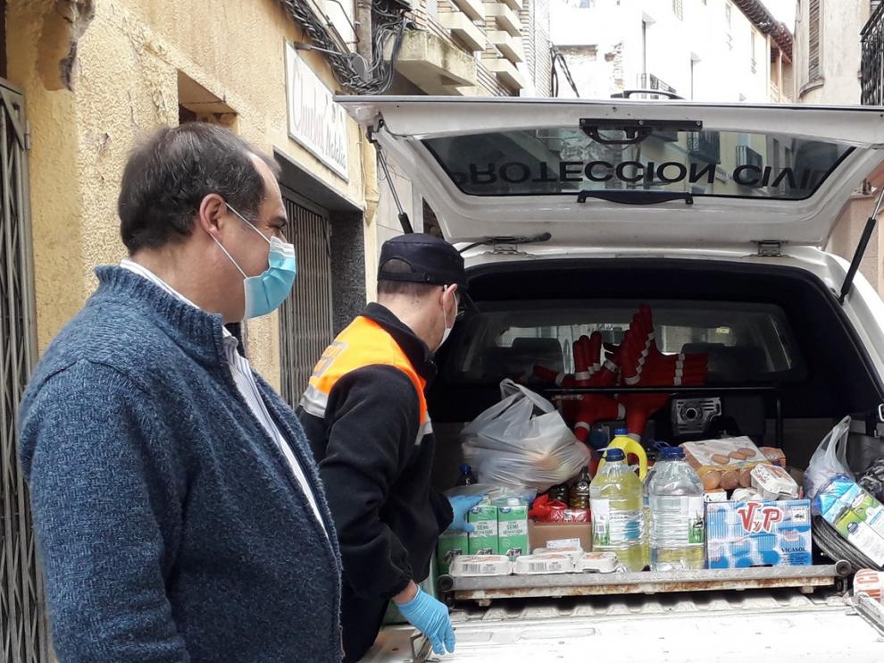 El Ayuntamiento de Monzón sigue apoyando a Cáritas para ayudar a los más desfavorecidos
