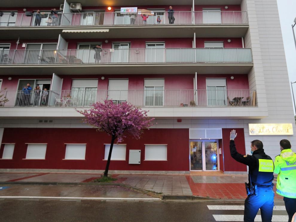 Jornada tranquila en Huesca y Alto Gállego sin más fallecidos a causa de la pandemia de coronavirus