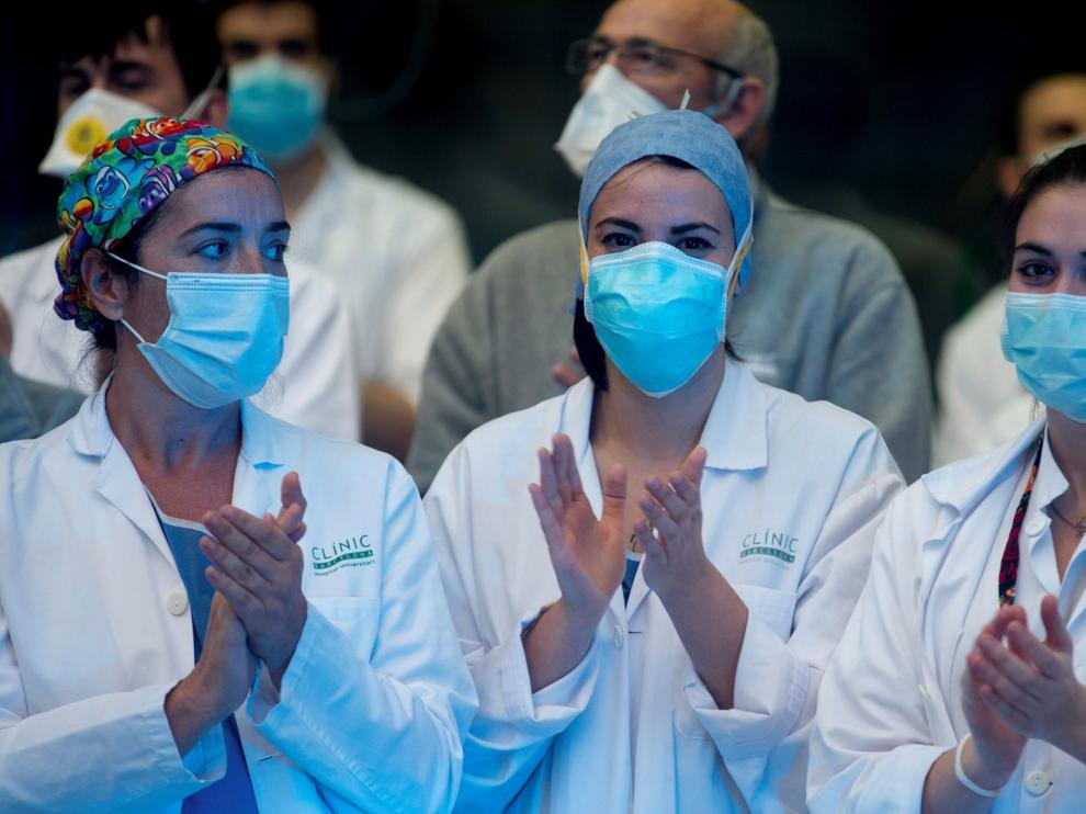 Al 77 % de las enfermeras le ha faltado protección frente al coronavirus